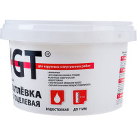 Многоцелевая акриловая шпаклевка для наружных и внутренних работ VGT 1 кг 11606600