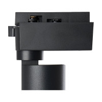 Трековый однофазный светильник FERON на шинопровод, AL140, 14W, 4000К белый, 1260Lm, черный, 41610