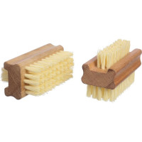 Щётка для рук и ногтей YOZHIK натуральное растительное волокно тампико Y/Р-75