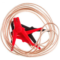 Пусковые провода Nova Bright 700А с прозрачной изоляцией, в сумке, 4,0 м 47780