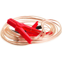 Пусковые провода Nova Bright 700А с прозрачной изоляцией, в сумке, 4,0 м 47780