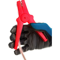 Пусковые провода Nova Bright 700А с прозрачной изоляцией, в сумке, 4,0 м 47780