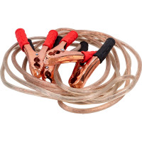 Пусковые провода Nova Bright 400А с прозрачной изоляцией, в сумке, 2.5 м 37661