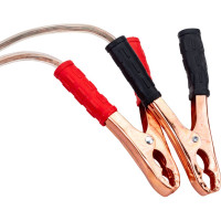 Пусковые провода Nova Bright 400А с прозрачной изоляцией, в сумке, 2.5 м 37661