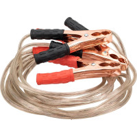 Пусковые провода Nova Bright 400А с прозрачной изоляцией, в сумке, 2.5 м 37661