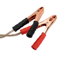 Пусковые провода Nova Bright 400А с прозрачной изоляцией, в сумке, 2.5 м 37661