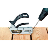 Инструмент Camo Pro-NB 5 для скрытого монтажа террас и фасадов (доска шириной от 81мм до 125мм) 0345016