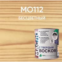 Масло с твёрдым воском Mighty Oak 0.75 л MO112