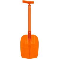 Снеговая лопата из поликарбоната ГАММА-ПЛАСТ ЭТАЛОН TRANSFORMER в чехле для хранения GPLP002