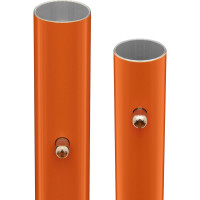 Снеговая лопата из поликарбоната ГАММА-ПЛАСТ ЭТАЛОН TRANSFORMER в чехле для хранения GPLP002