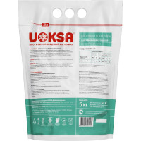 Противогололедный материал UOKSA с мраморной крошкой - 25 C, 5 кг, пакет 2205