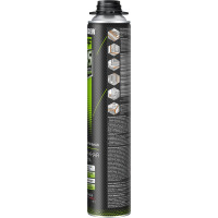 Пена 45 л профессиональная всесезонная ZIGGER PF 750мл/730гр 01-03-45