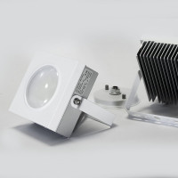 Светодиодный прожектор MAKSBRIGHT 50Вт, 6500К, 4250лм, IP65, белый, 120х120х69мм MB-FL-KOW-50W