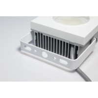 Светодиодный прожектор MAKSBRIGHT 50Вт, 6500К, 4250лм, IP65, белый, 120х120х69мм MB-FL-KOW-50W