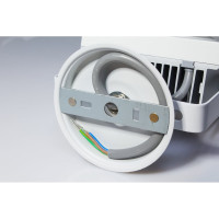 Светодиодный прожектор MAKSBRIGHT 50Вт, 6500К, 4250лм, IP65, белый, 120х120х69мм MB-FL-KOW-50W