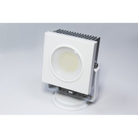 Светодиодный прожектор MAKSBRIGHT 50Вт, 6500К, 4250лм, IP65, белый, 120х120х69мм MB-FL-KOW-50W