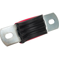 Трубный хомут высокой тяжелой нагрузки с уплотнителем СВК гайка М12, 1", 32-37 мм Н0000008711