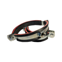 Трубный хомут высокой тяжелой нагрузки с уплотнителем СВК гайка М12, 1 1/2", 48-54 мм Н0000008713