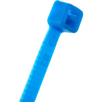 Кабельные стяжки Nord-Yada нейлоновые 2.5х100 мм синие 25 шт. 908413