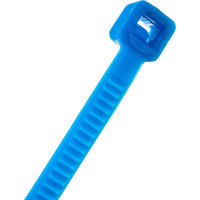 Кабельные стяжки Nord-Yada нейлоновые 2.5х100 мм синие 25 шт. 908413