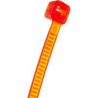 Кабельные стяжки Nord-Yada нейлоновые 2.5х100 мм красные 25 шт. 908411