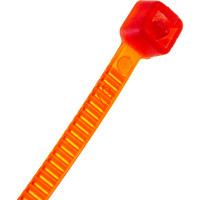 Кабельные стяжки Nord-Yada нейлоновые 2.5х100 мм красные 25 шт. 908411