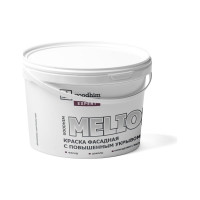 Краска фасадная высокостойкая с повышенным укрывом GOODHIM EXPERT MELIORA, 9 л/14 кг 70941