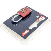 Навесной замок кодовый ABUS 145/20 RED (красный) B/SDKNFINPLCZHRUS 64925