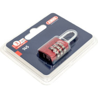 Навесной замок кодовый ABUS 145/20 RED (красный) B/SDKNFINPLCZHRUS 64925