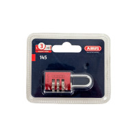 Навесной замок кодовый ABUS 145/20 RED (красный) B/SDKNFINPLCZHRUS 64925