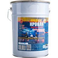 Водовытесняющая полимерная композиция Жидкая Кровля - быстрый ремонт Nippon Ace ведро 5 л 4630005630351 JK-050-351