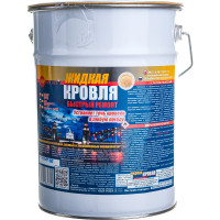 Водовытесняющая полимерная композиция Жидкая Кровля - быстрый ремонт Nippon Ace ведро 5 л 4630005630351 JK-050-351