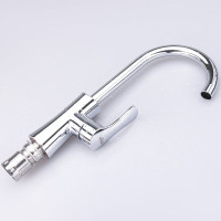 Смеситель для кухни Ekko с гайкой E40056