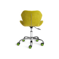 Кресло TetChair SELFI флок олива 23 15299