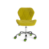 Кресло TetChair SELFI флок олива 23 15299