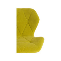 Кресло TetChair SELFI флок олива 23 15299