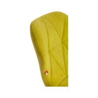 Кресло TetChair SELFI флок олива 23 15299