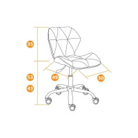 Кресло TetChair SELFI флок серый 29 15302