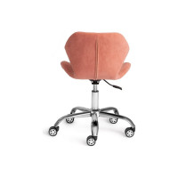 Кресло TetChair SELFI флок розовый 137 15301