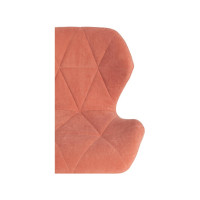 Кресло TetChair SELFI флок розовый 137 15301