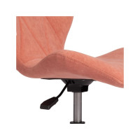 Кресло TetChair SELFI флок розовый 137 15301