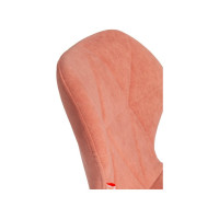 Кресло TetChair SELFI флок розовый 137 15301