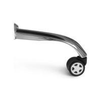 Кресло TetChair SELFI флок розовый 137 15301