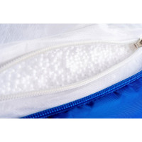 Пуфик DreamBag куб синий оксфорд 3901001