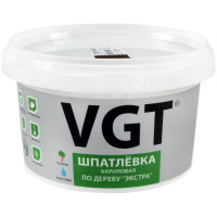Шпаклевка по дереву VGT Экстра (дуб; светло-серый; 0.3 кг) 11606596
