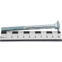 Болт Госкреп DIN 603 М8х100, 2 шт. 12-0015940