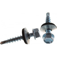 Кровельный саморез Госкреп ZP 5,5х38, 200 шт., б.пл.конт. 1150 мл 1-0036320