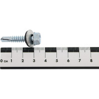 Кровельный саморез Госкреп ZP 6,3х32, 200 шт., б.пл.конт. 1150 мл 1-0036324