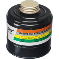 Комбинированный фильтр ДОТ 600 А2В2Е2К2Р3 R D 102-011-0010