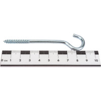 Шуруп-полукольцо Госкреп 5х65 (2 шт) 1-0036356